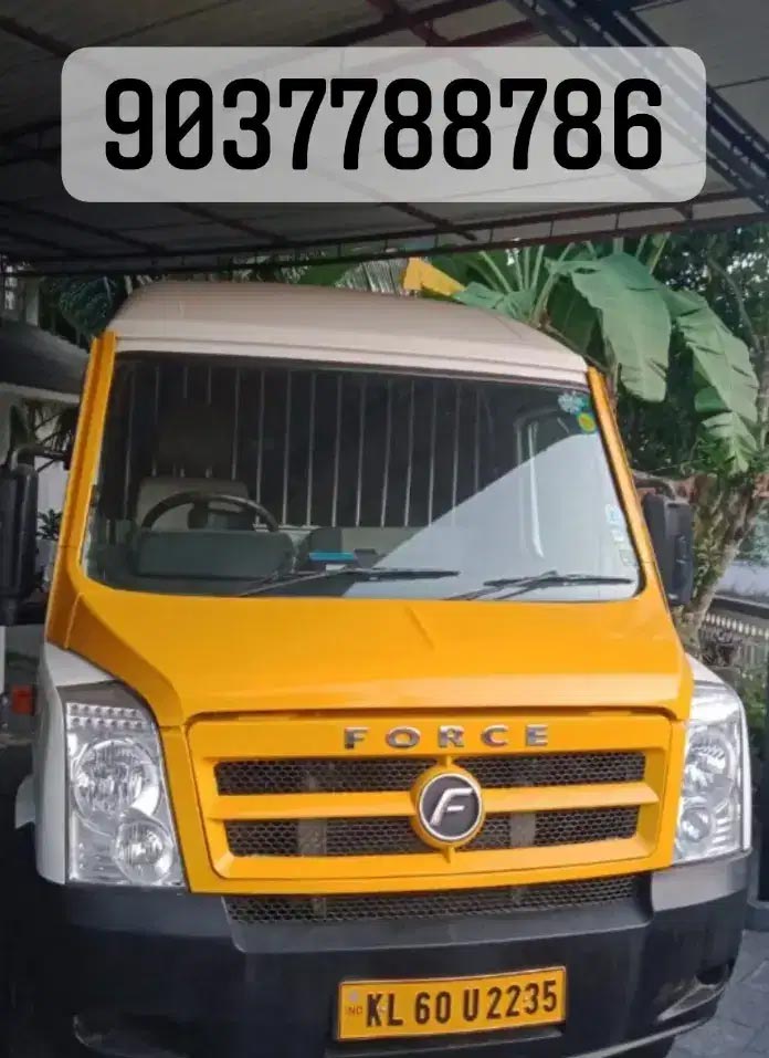 Force Motors Trax Delivery Van Base