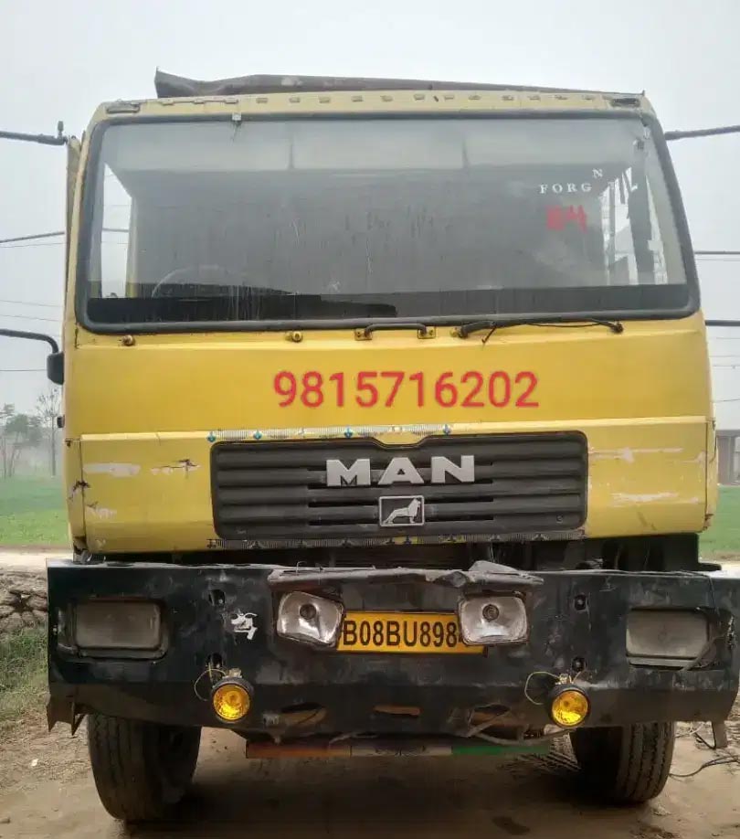 Used MAN  CLA 25.180  Cab/6615 Truck