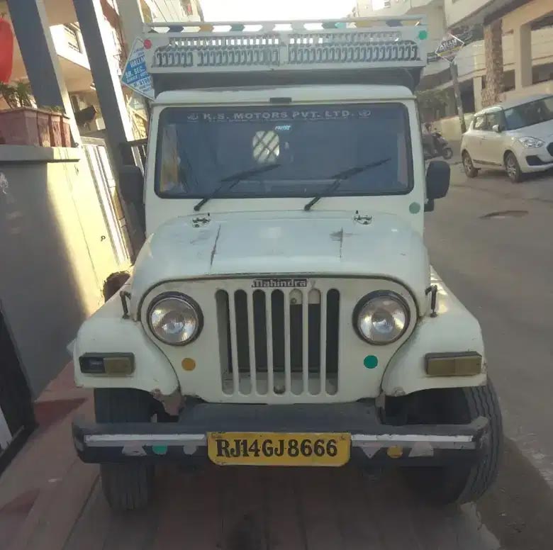 Used Mahindra  Bolero Pikup CNG 3264/BS-VI Truck